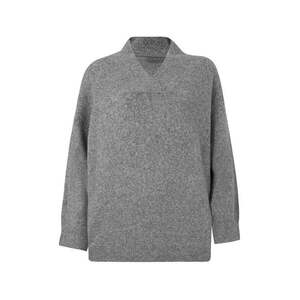 VERO MODA Pulóver 'BANG' szürke melír kép