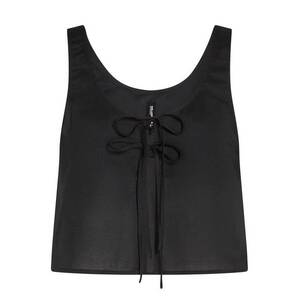 Karl Lagerfeld Top fekete kép