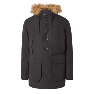 JACK & JONES Téli parka 'JJCAMP' fekete kép