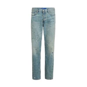KARL LAGERFELD JEANS Farmer kék / világoskék / fekete / fehér kép