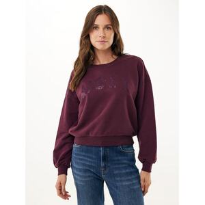 MEXX Tréning póló 'Oleander' borvörös kép