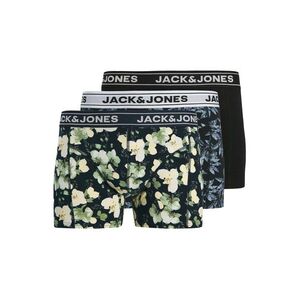 JACK & JONES Boxeralsók 'JACRAY' tengerészkék / világoszöld / fekete kép