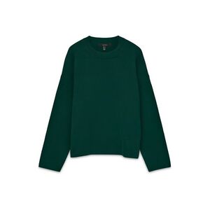 VERO MODA Pulóver 'VMSILJE' sötétzöld kép