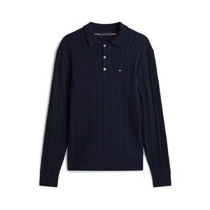 TOMMY HILFIGER Pulóver sötétkék kép