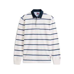 Tommy Jeans Póló tengerészkék / azúr / opál / fehér kép