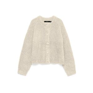 VERO MODA Kardigán 'VMCARMEN' bézs kép