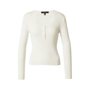 VERO MODA Pulóver 'VMWILLOW' bézs kép