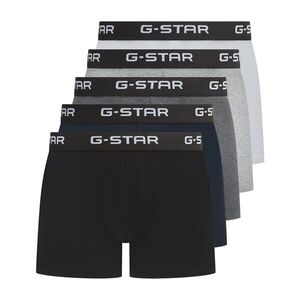 G-STAR Boxeralsók 'Maize' sötétkék / szürke / fekete / fehér kép