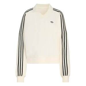 ADIDAS ORIGINALS Tréning póló fekete / piszkosfehér kép