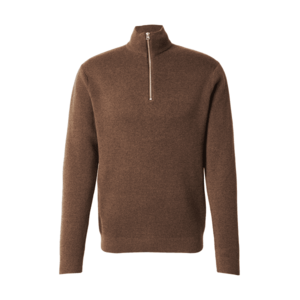 Only & Sons Pulóver 'ONSTing' csokoládé kép