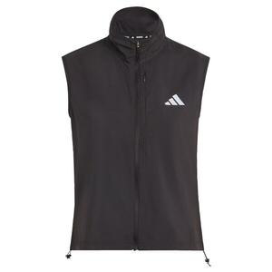 ADIDAS PERFORMANCE Sportmellény 'Adi365 Running Essentials' fekete / fehér kép