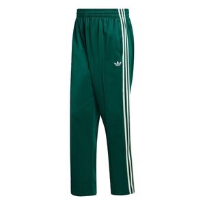 ADIDAS ORIGINALS Funkcionális nadrág 'BAGGY TRACK' smaragd / fehér kép