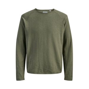 Jack & Jones Plus Pulóver 'JJBREEZE' olíva kép