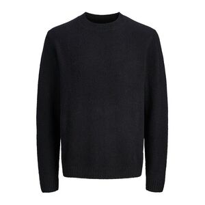 Jack & Jones Plus Pulóver 'JPRBLAMAVERICK' fekete kép