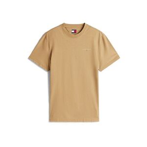 Tommy Jeans Póló teveszín / fehér kép
