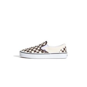 VANS Belebújós cipők 'Classic' bézs / barna / fehér kép
