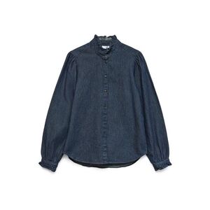 VERO MODA Blúz 'VMATLA' kék farmer kép