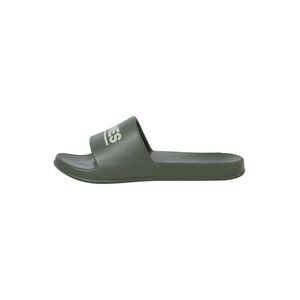 JACK & JONES Papucs 'JFWOLLIE' olíva / fehér kép