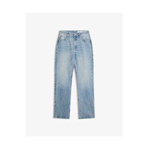 Bershka Farmer kék farmer kép