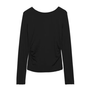 Pull&Bear Póló fekete kép