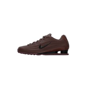 Nike Sportswear Rövid szárú sportcipők 'SHOX Z' csokoládé / fekete kép