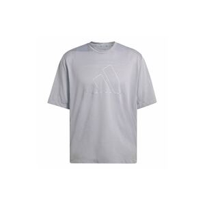 ADIDAS PERFORMANCE Funkcionális felső szürke / ezüst kép