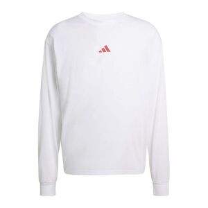 ADIDAS PERFORMANCE Sport szabadidős felsők 'RUNHARD' piros / fehér kép