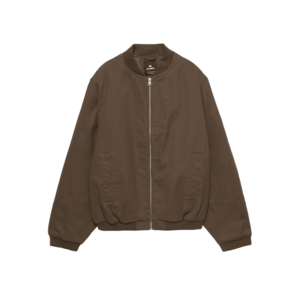 Pull&Bear Átmeneti dzseki csokoládé kép