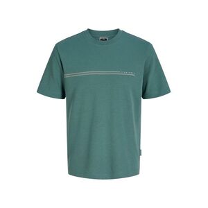 JACK & JONES Mezek 'JCOFUSION' smaragd / piszkosfehér kép