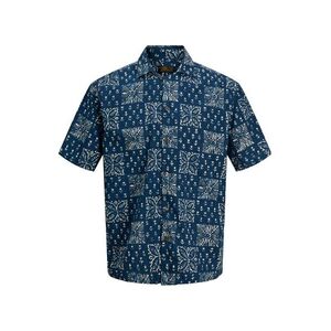 JACK & JONES Ing 'JPRBlulyon' kék / piszkosfehér kép