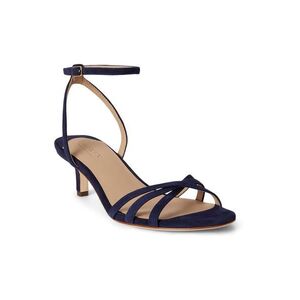 Lauren Ralph Lauren Pántos szandál 'KENDYL' tengerészkék kép