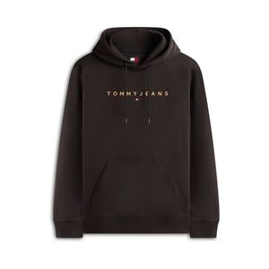 Tommy Jeans Tréning póló citrom / fekete kép