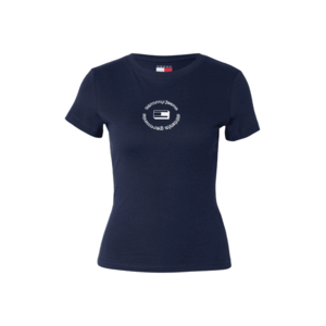 Tommy Jeans Póló 'ESS' tengerészkék / fehér kép