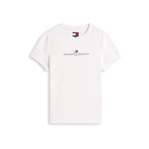 Tommy Jeans Póló 'ESS' tengerészkék / fehér kép