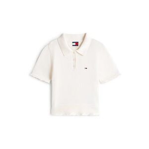Tommy Jeans Pulóver fehér kép
