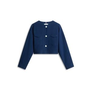 TOMMY HILFIGER Átmeneti dzseki tengerészkék kép