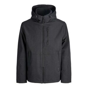 JACK & JONES Átmeneti dzseki 'Adam' fekete melír kép