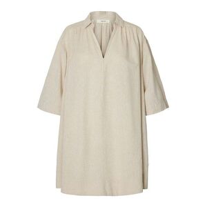 SELECTED Oversize ruhák 'SLFLuisa-Talia' krém kép
