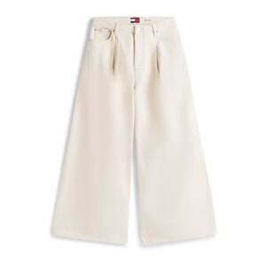 Tommy Jeans Redős farmer fehér farmer kép
