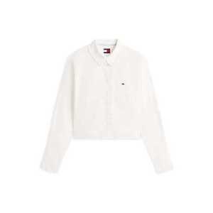Tommy Jeans Blúz fehér kép