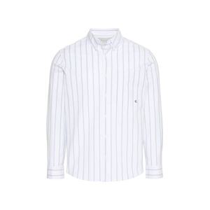 Calvin Klein Jeans Ing tengerészkék / fehér kép