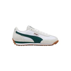 PUMA Rövid szárú sportcipők arany / sötétzöld / fehér kép