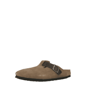 BIRKENSTOCK Papucs 'Boston LEVE/LEOI' szépia / sötét barna kép