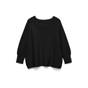 VERO MODA Pulóver 'VMNew Nora' fekete kép
