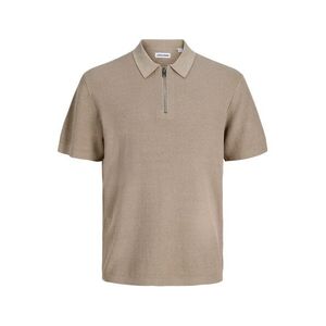 JACK & JONES Pulóver 'JJMAX' taupe kép