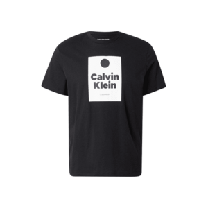 Calvin Klein Jeans Póló fekete / fehér kép