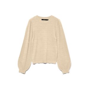 VERO MODA Kardigán 'VMLIMONE' bézs kép