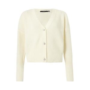 VERO MODA Kardigán 'VMLealight' gyapjúfehér kép
