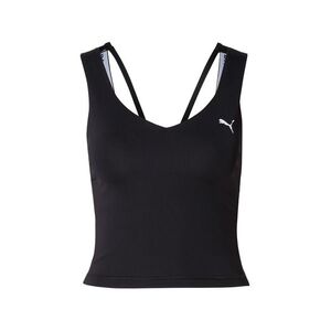 PUMA Sport top 'Strong' fekete / fehér kép