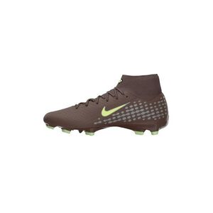 NIKE Futballcipők csokoládé / limone / szürke kép